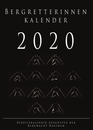 Zum Durchklicken: Der Bergretterinnen-Kalender 2020