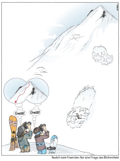 Safety First: Die besten Cartoons von Georg Sojer