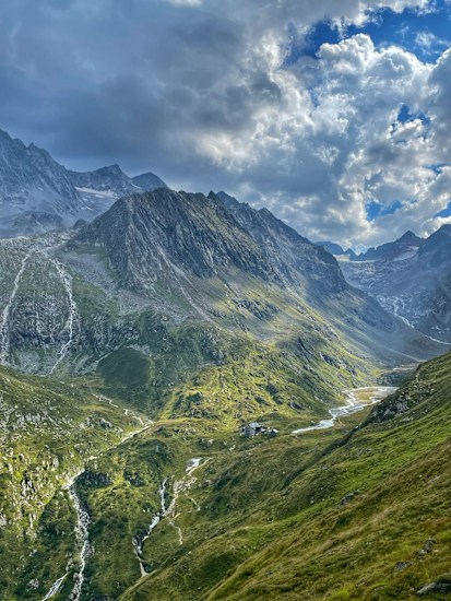 Auf dem Stubaier Höhenweg