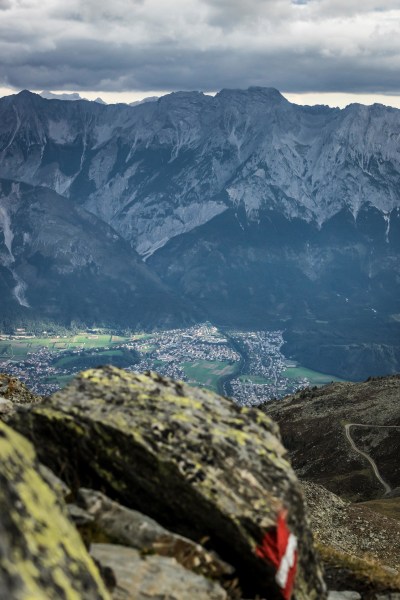 Blick nach Wattens