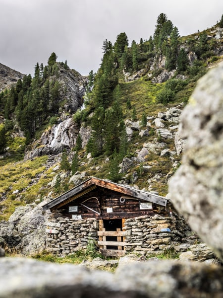An der Gwannschafalm