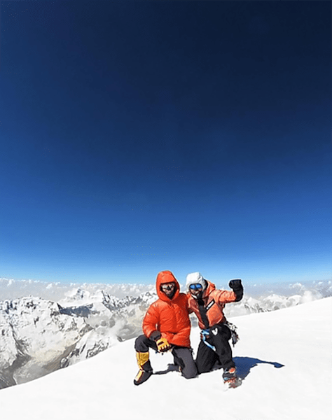 Erfolgreich im Pamir-Gebirge