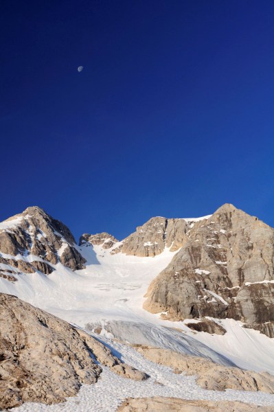 <p>Wunderbare Bergtour auf die Marmolada.</p>