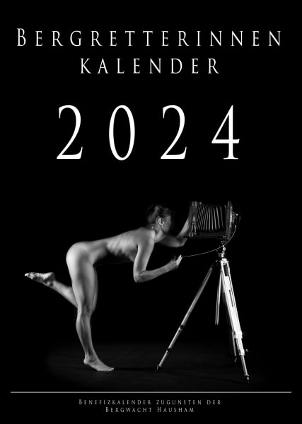 Bergretterinnen-Kalender 2024