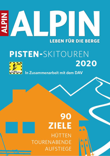 Booklet: Pisten-Skitouren