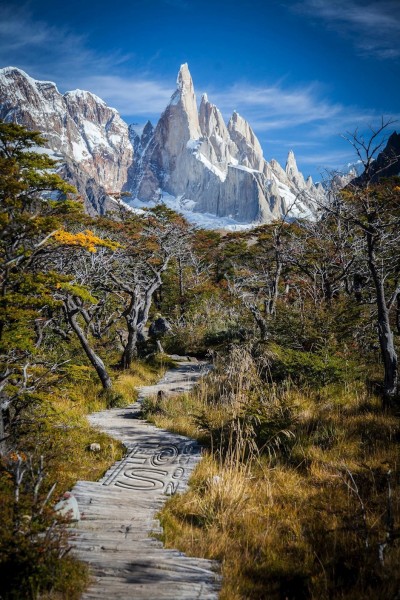Platz vier: Patagonische Gipfelträume (83 Punkte)