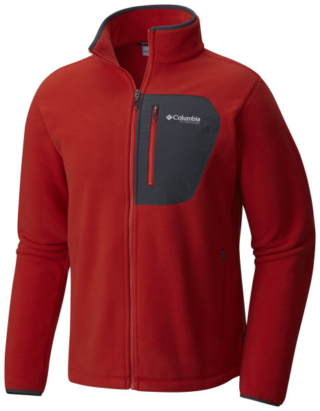 Columbia-Outfit für Herren - Titan Pass 2.0 Fleece Jacket
