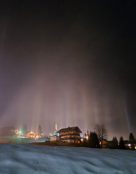 5. Platz: Der Abend vor dem großen Schnee