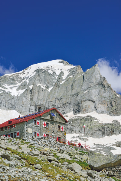 Rifugio Gianetti – Bergell (2534 m, CAI)
