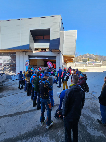 Willkommen bei den ALPIN-Tiefschneetagen