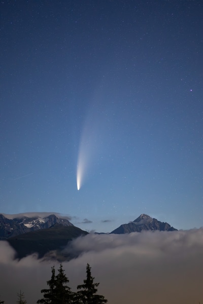 Platz 1: Eisiger Wanderer