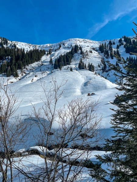 Massig Platz für weitere Spuren