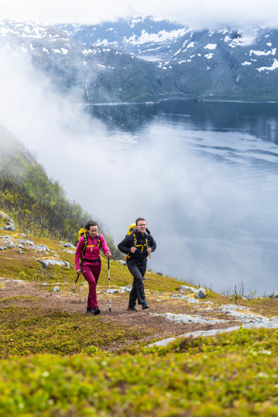 <p>Segla ist die zweitgrößte Insel Norwegens und ein perfektes  Terrain zum Wandern – bei jedem Wetter!</p>