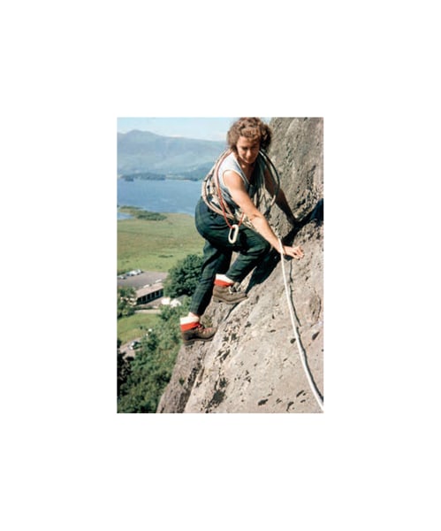 Gwen Moffat war die erste offiziell lizensierte Bergführerin