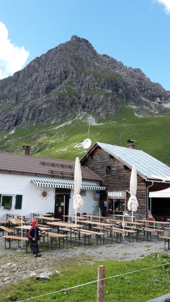Widdersteinhütte, Gemstelboden, Österreich, 2015m Höhe