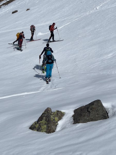 Spitzkehren-Training