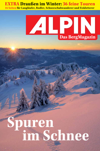 ALPIN-EXTRA: 36 feine Winter-Touren