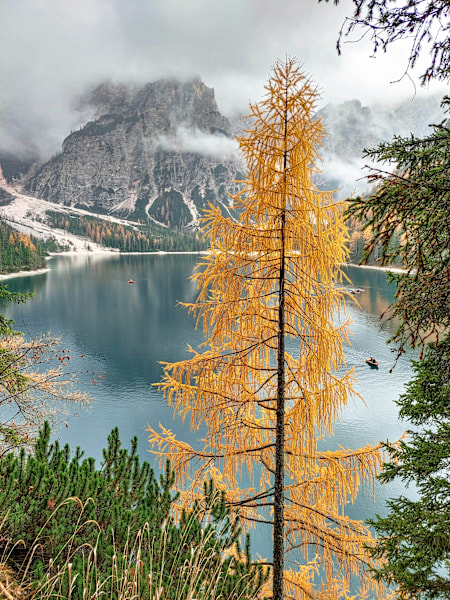 Herbst am Pragser Wildsee II