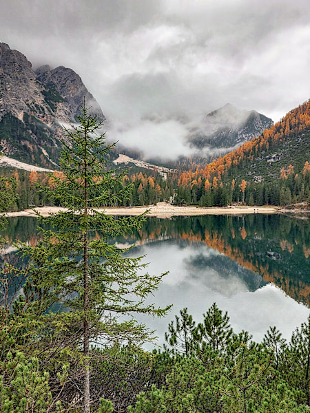 Herbst am Pragser Wildsee III