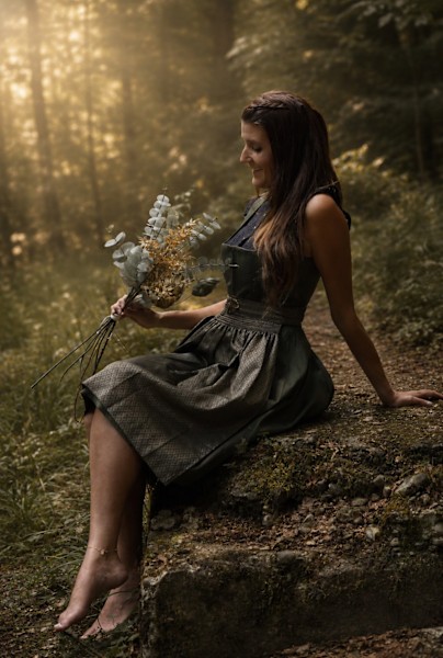 Tracht in der Natur