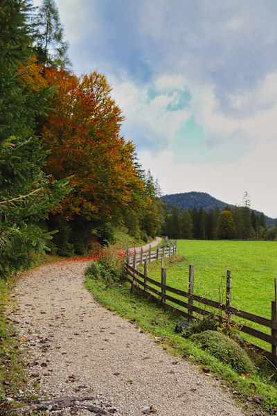 Indian Summer am Achensee