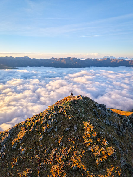 Über den Wolken