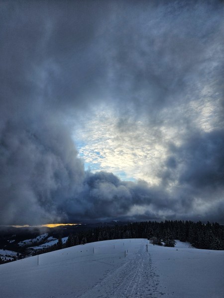 Blick vom Stübenwasen