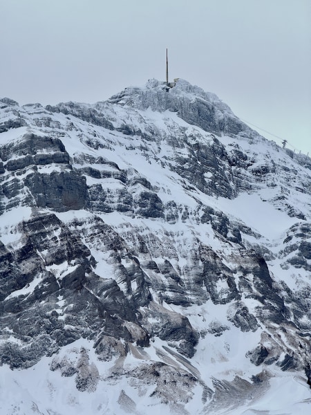 Säntis leicht gezuckert