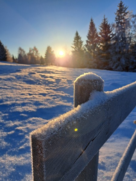 Sonnenaufgang am Tegernsee 
