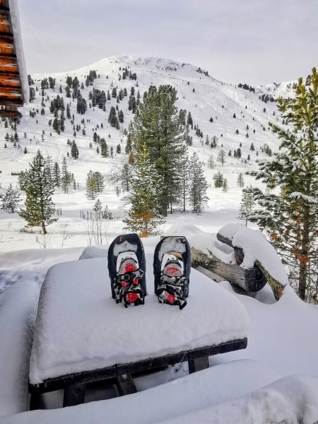 Schneeschuhwandern