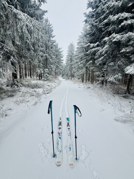 Das Glück der einsamen Spur