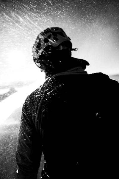 Am Gipfel des Mont Blanc