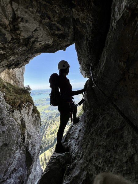 Durch die Schlucht