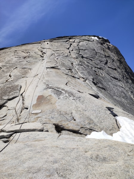 pre-Season on Half Dome