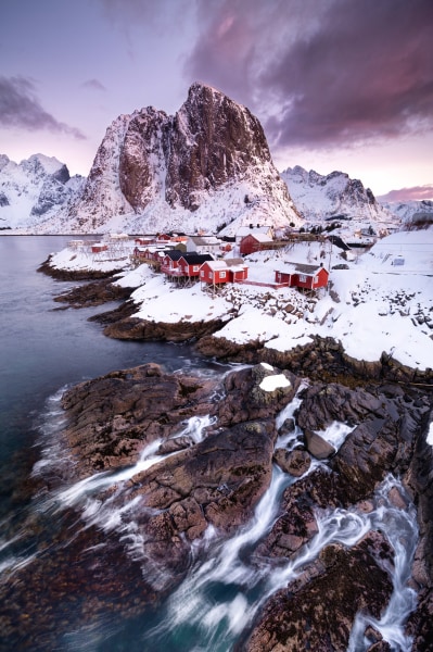 Wintertraum in Norwegen