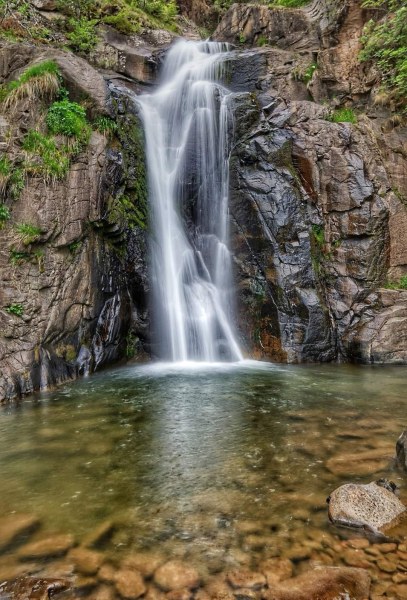 Der Wasserfall