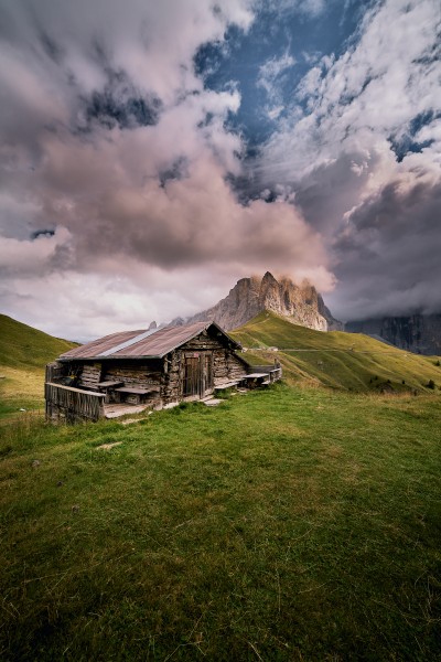 Ein Traum in den Dolomiten