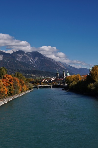 Herbst in Innsbruck