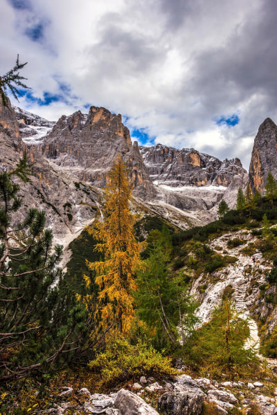 Herbst  Sextner Dolomiten