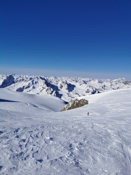 Skitour zur Wildspitze