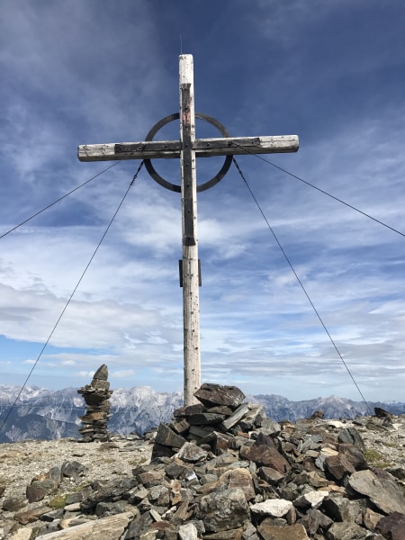 Glungezer Gipfelkreuz