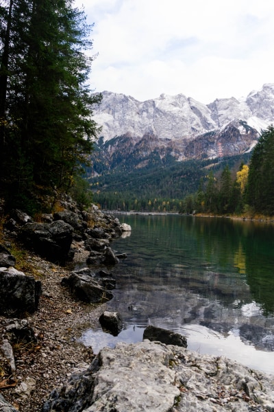 Herbststimmung am Eibsee