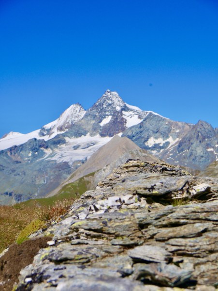 Großglockner aus der Sicht vom bösen Weibele