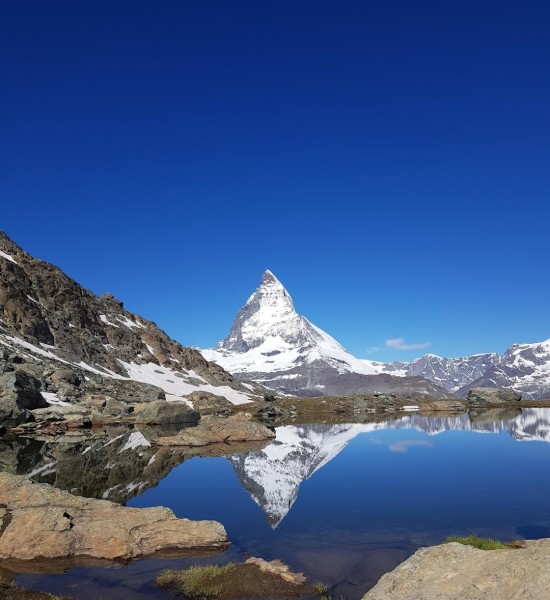 Matterhorn Spiegelbild