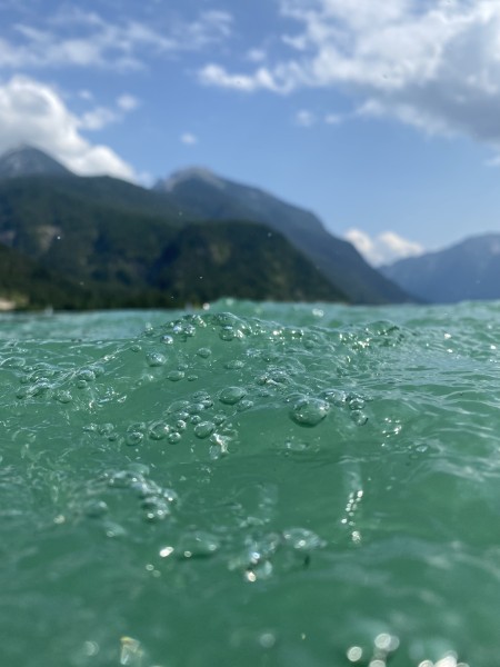 Wasserspaß am Achensee