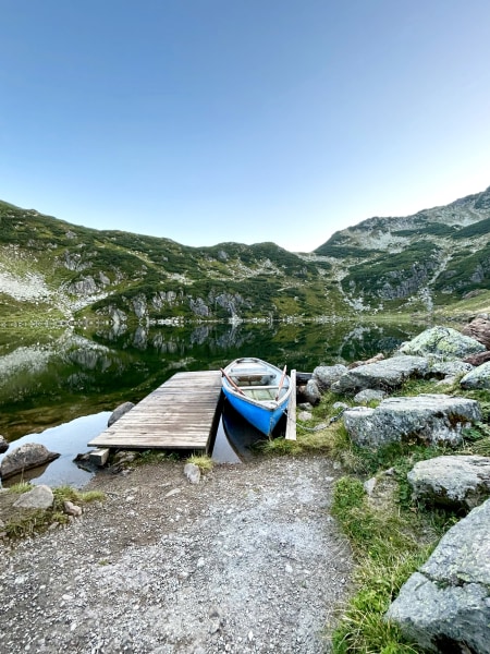 Morgenstimmung am Wildseeloder See