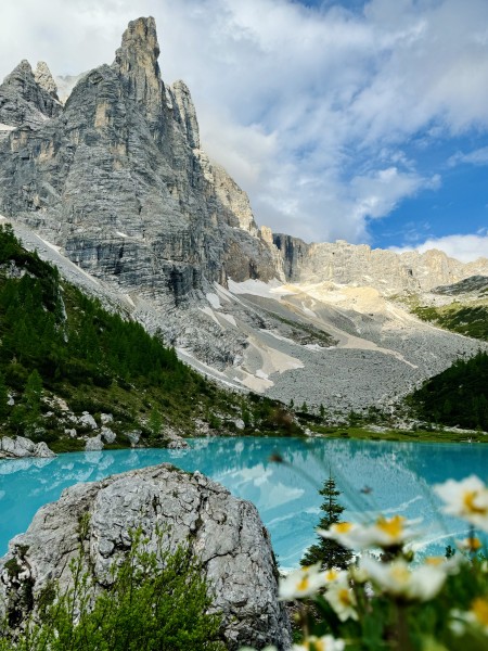 Lago di Sorapiss