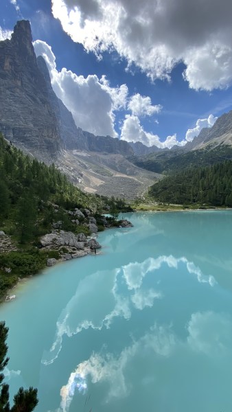 Lago di Sorapis und Punta Serapis