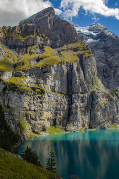 Sommergefühle am Oeschinensee