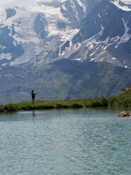 Kreuzbodensee & Balfringletscher